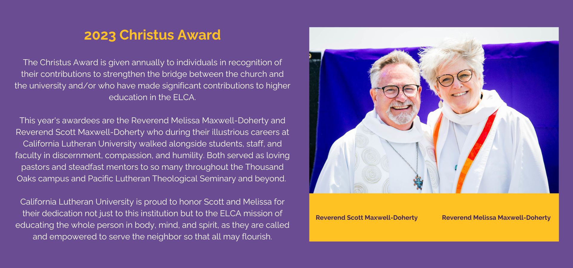 Christus Award 2023