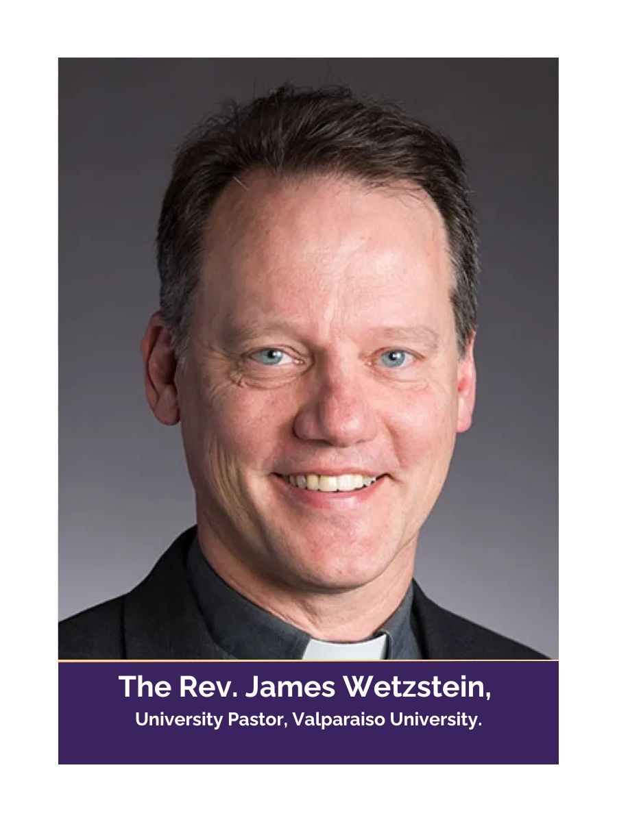 Rev. James Wetzstein